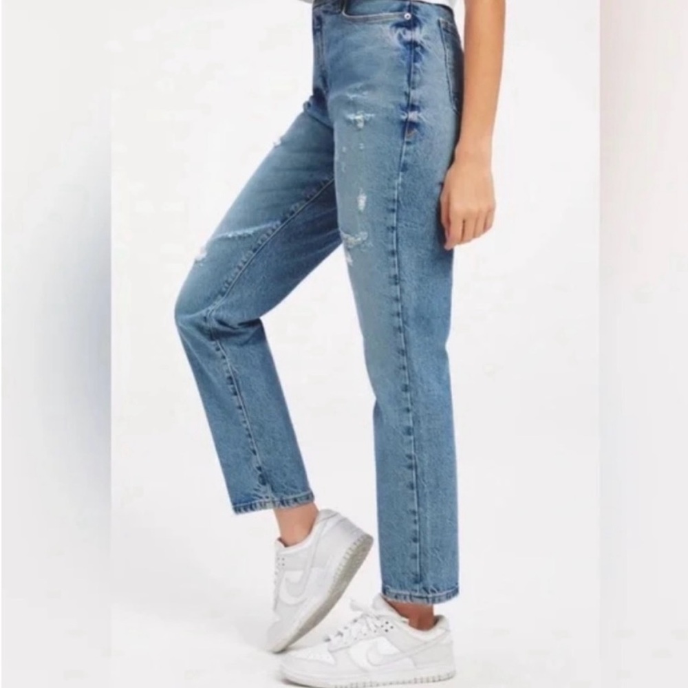 Good American Good Classic Crop Jeans 8/29